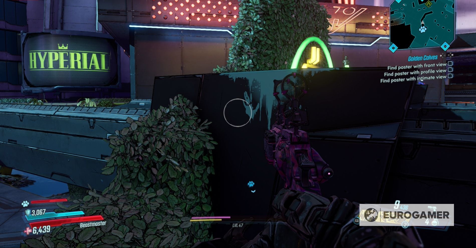 Borderlands 3 Ember's Purge challenge steps All Pieces of Résistance